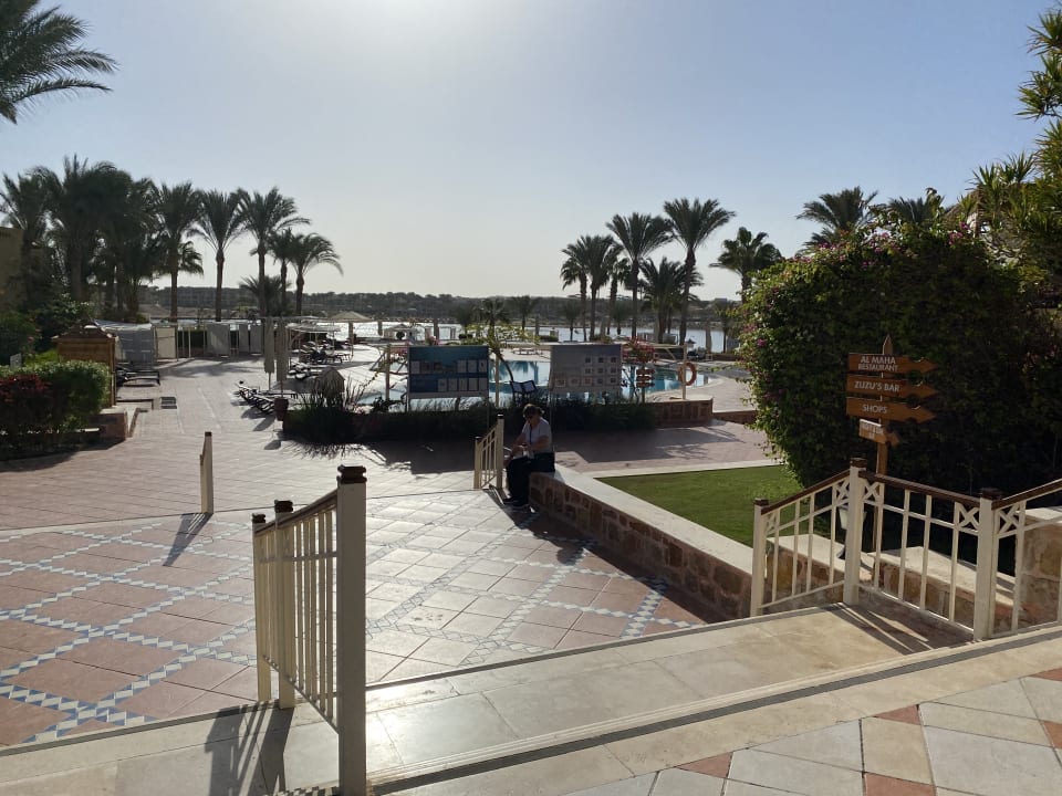 Ausblick Steigenberger Coraya Beach - Adults only