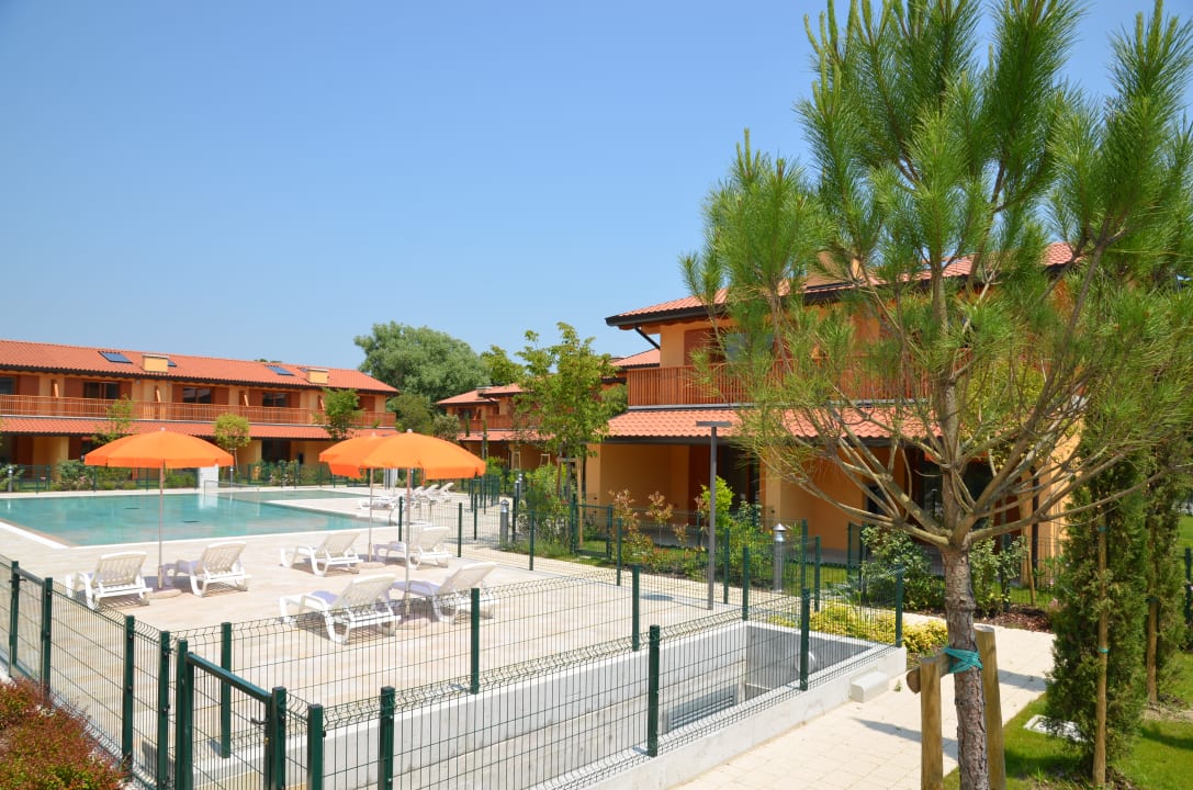 Gartenanlage Villaggio Tamerici