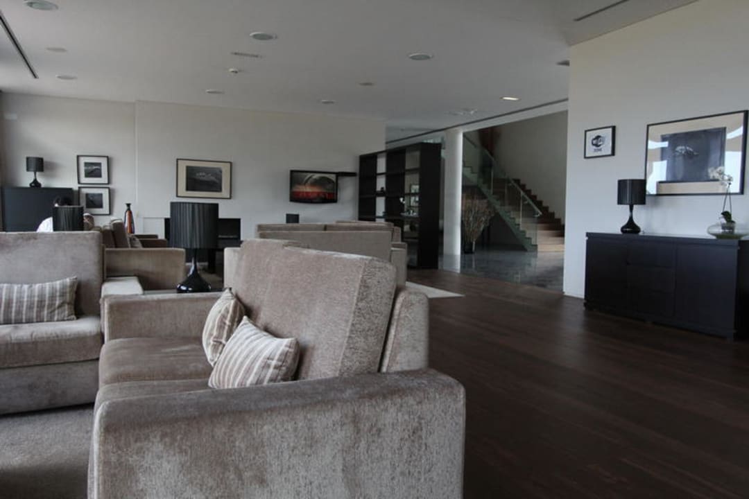 Lobby Hotel Inatel Flores