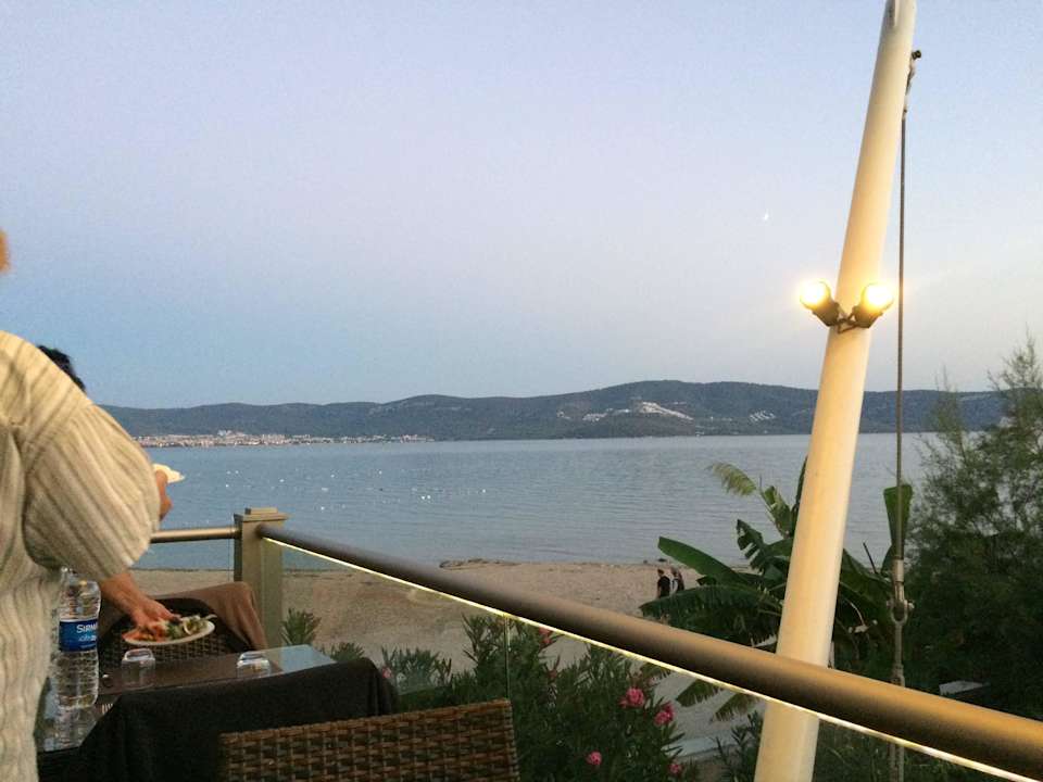 Blick vom Restaurant  Asteria Venus Didim