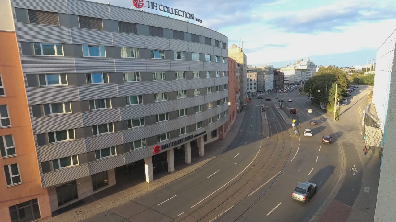 Ausblick Hampton by Hilton Nuremberg City Centre