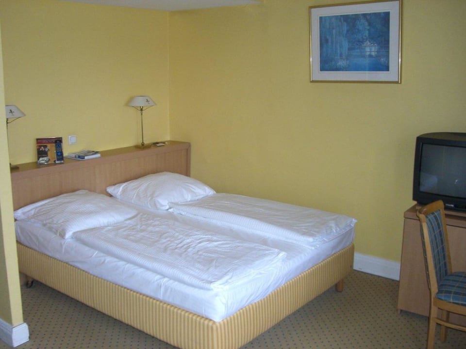 Zimmer Nr. 40 Relexa Hotel Bellevue Hamburg