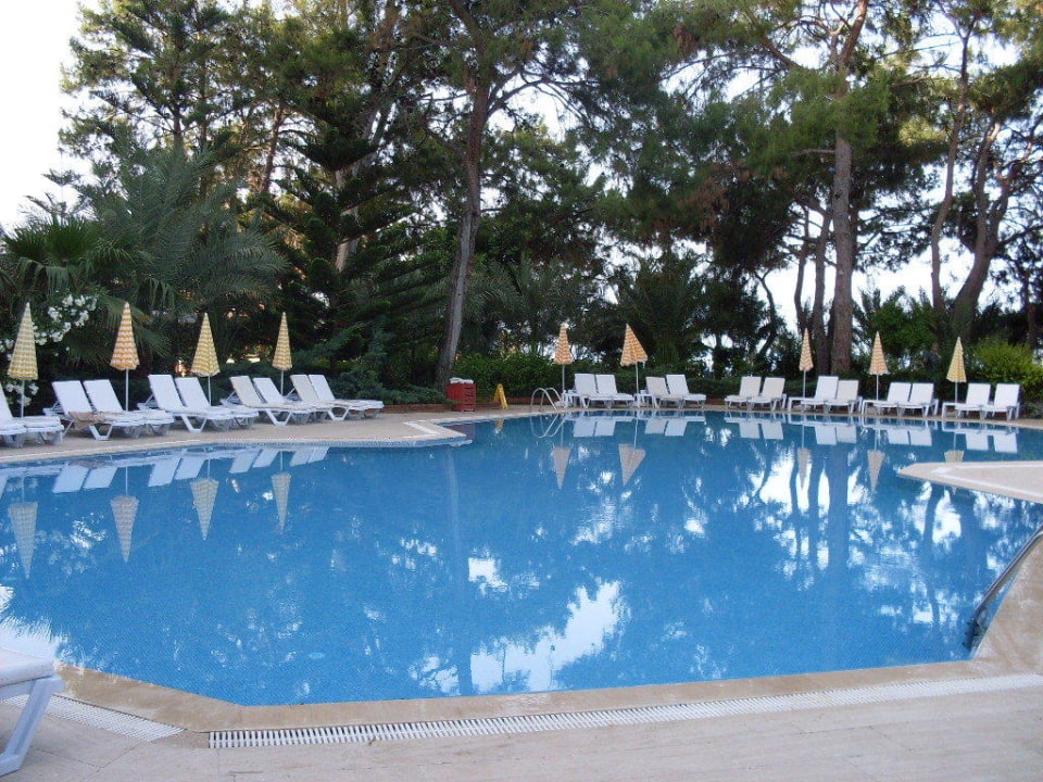 Pool İncekum West Hotel