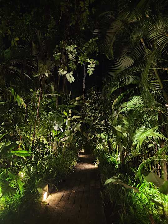 Gartenanlage Bangsak Village