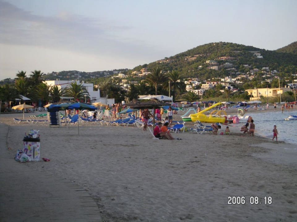 Der schöne Strand Hostal Talamanca