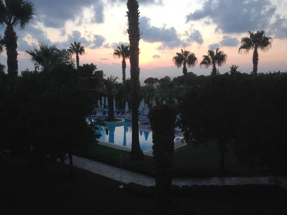 Ausblick vom Zimmer Hotel Grand Side