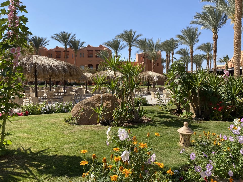 Gartenanlage Jaz Makadi Oasis Resort