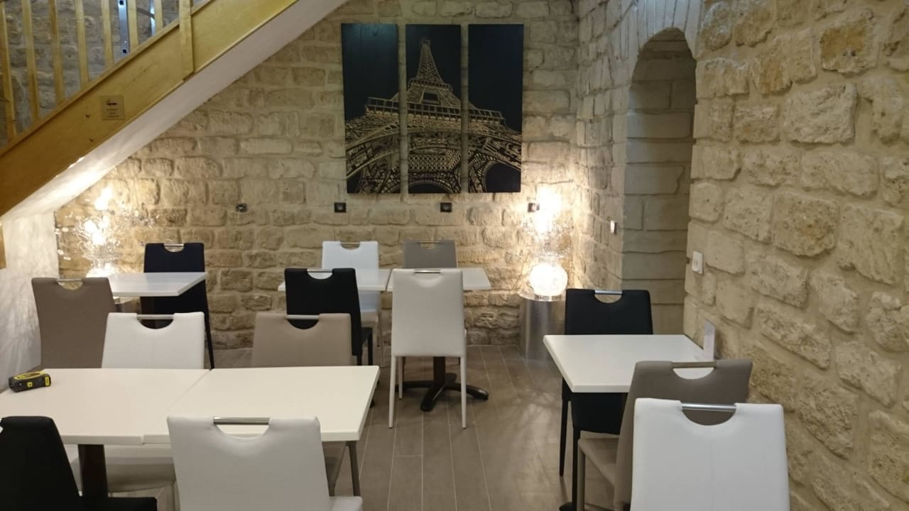 Breakfast room Hotel Aida Marais