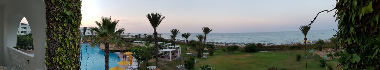 Gartenanlage Mahdia Beach & Aquapark