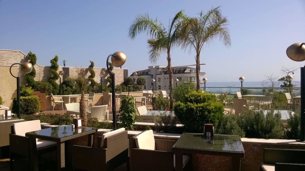 Taras restauracyjny Michell Hotel & Spa