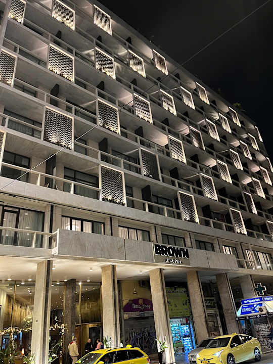 Außenansicht Brown Acropol, a member of Brown Hotels