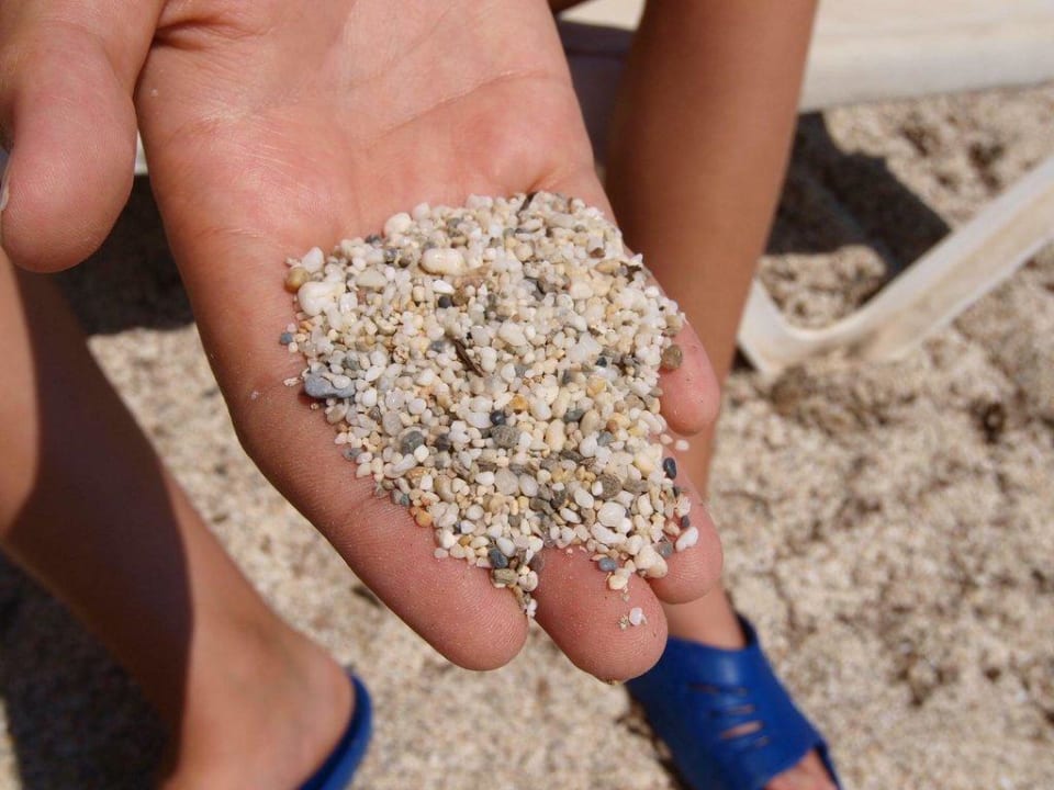 Piaszczysta plaża Creta Maris Resort