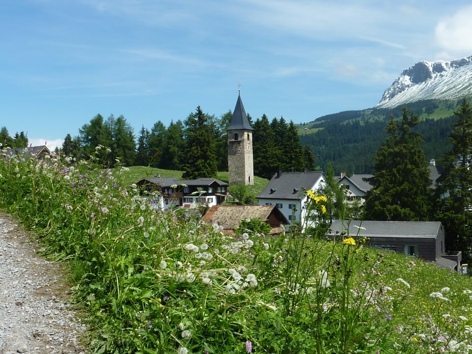 Sonstiges Hotel Alpina Parpan