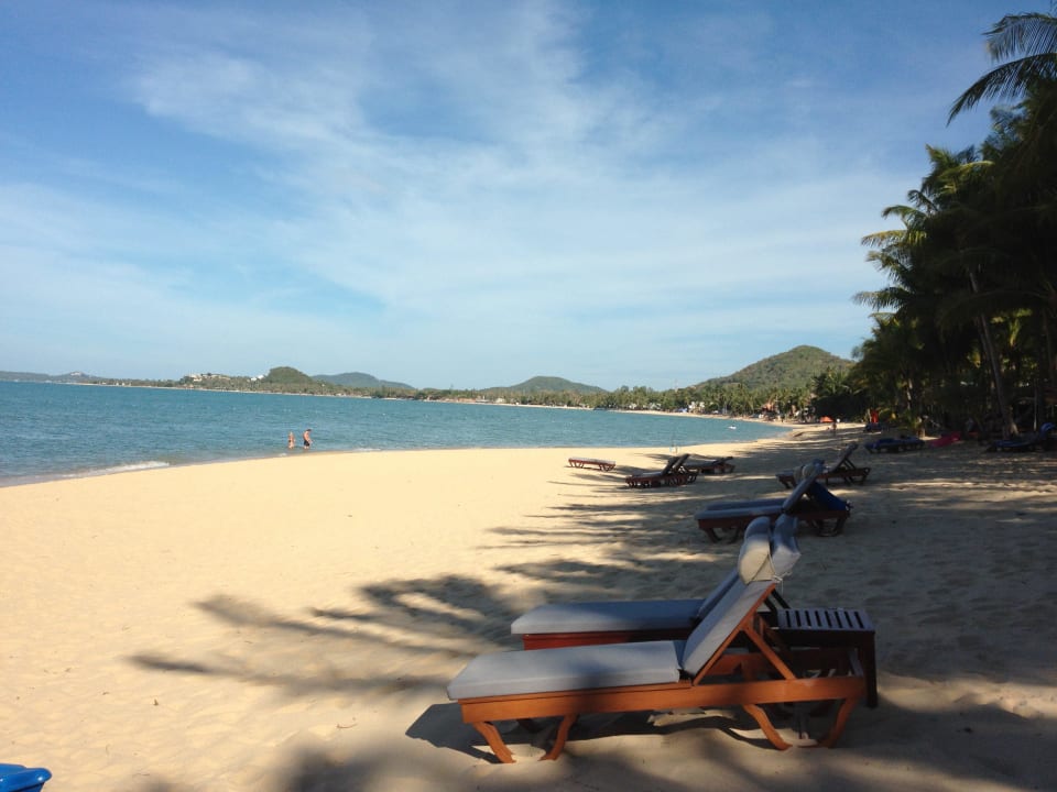 Schöner Strand Santiburi Koh Samui