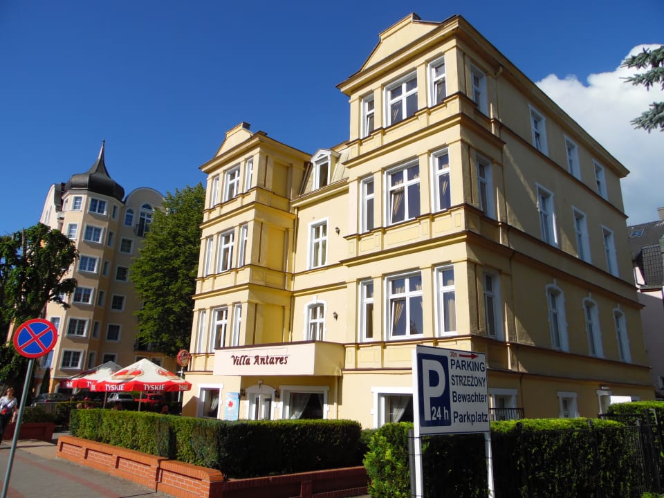 Außenansicht Villa Antares