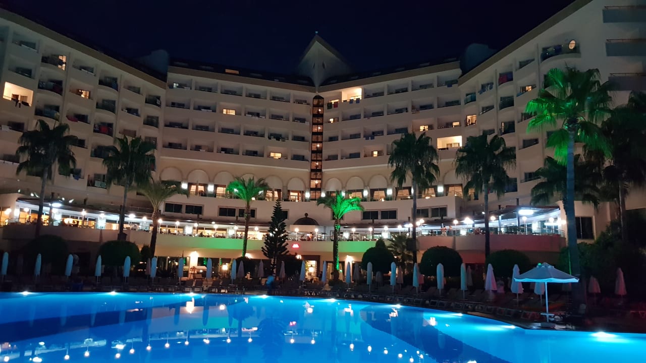 Außenansicht Saphir Resort & Spa