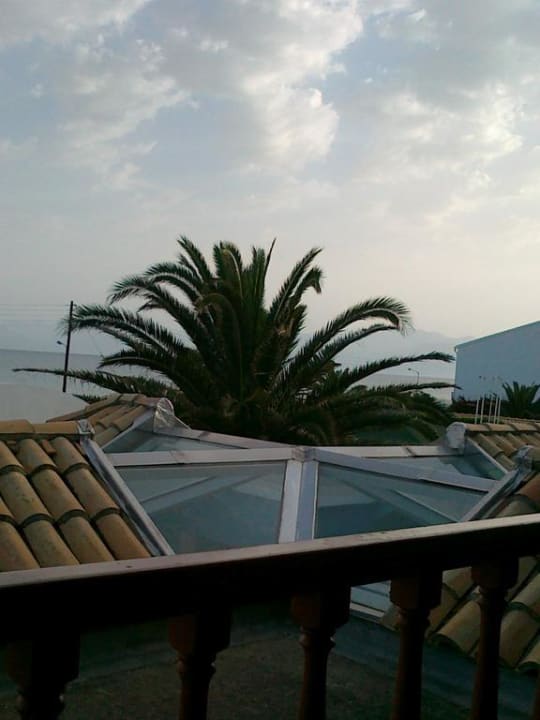 Blick aufs Meer Acharavi Beach Hotel