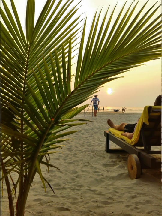 Sonnenuntergang Centara Koh Chang Tropicana Resort