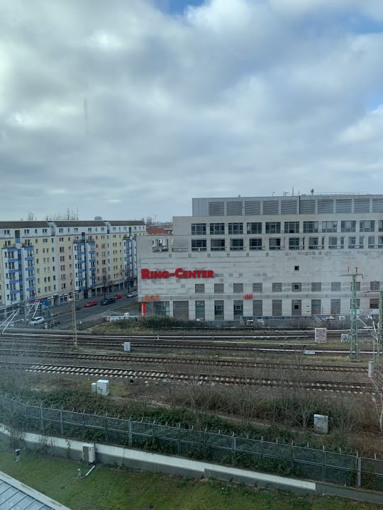 Ausblick Holiday Inn - the niu, Hide Berlin Friedrichshain
