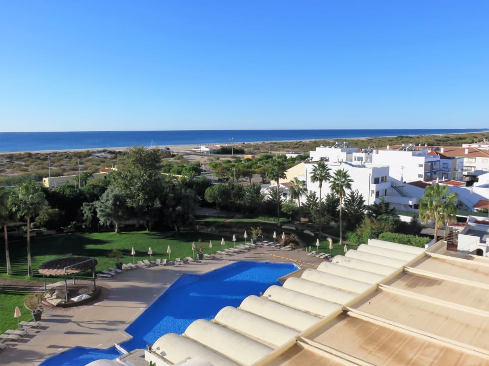 Ausblick vom Zimmer #403 Ozadi Altura Beach Resort