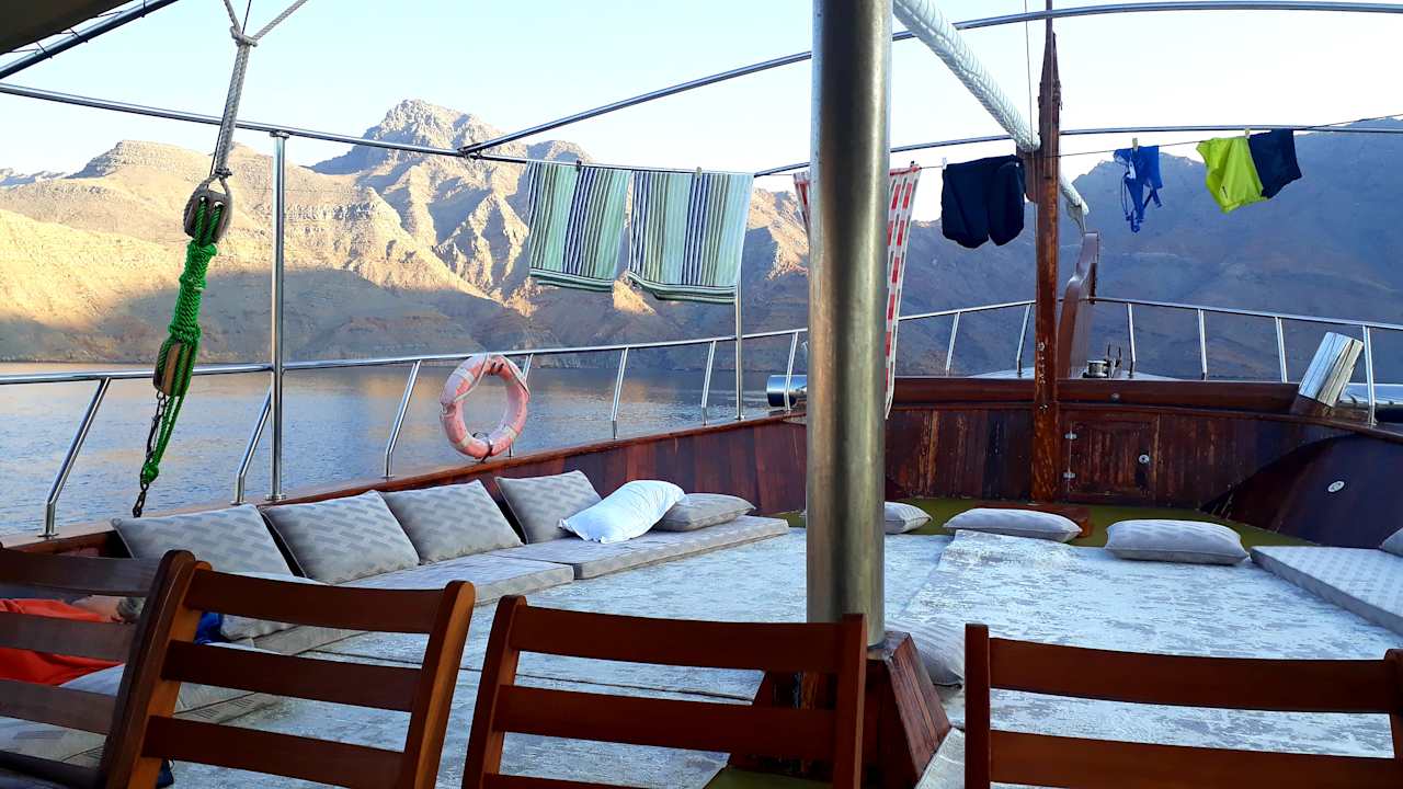 Außenansicht Rubba Luxury Yacht