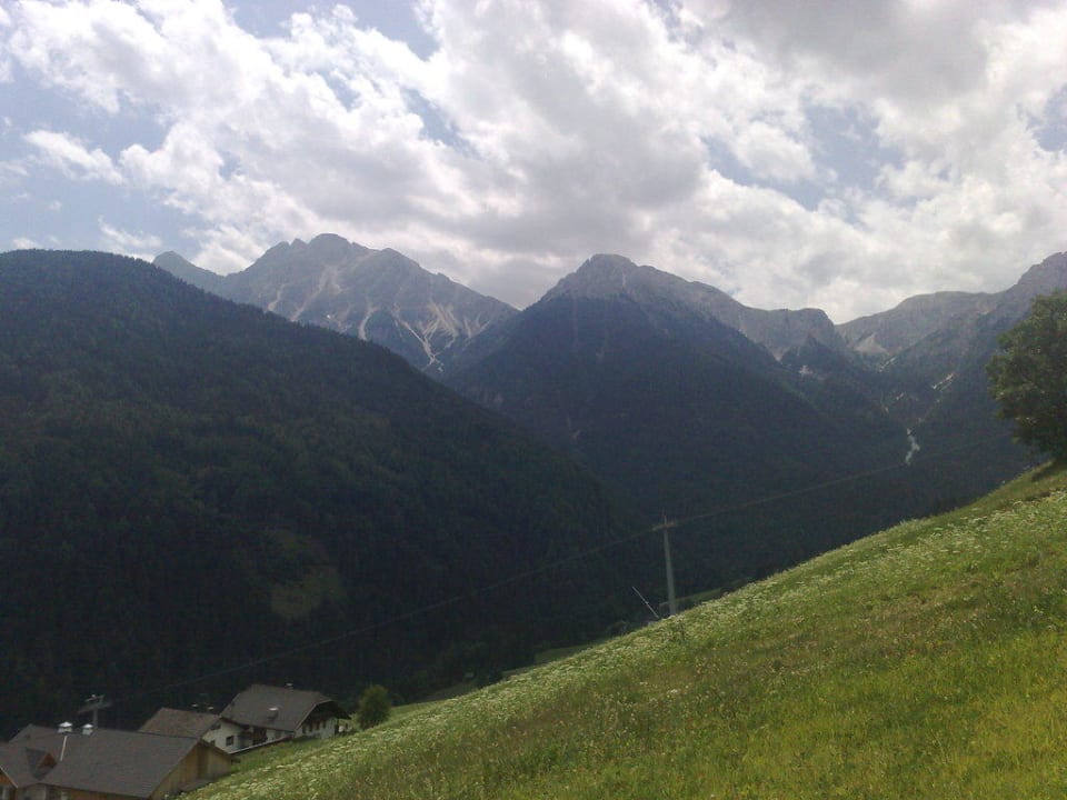 Bergblick Berghotel Zirm