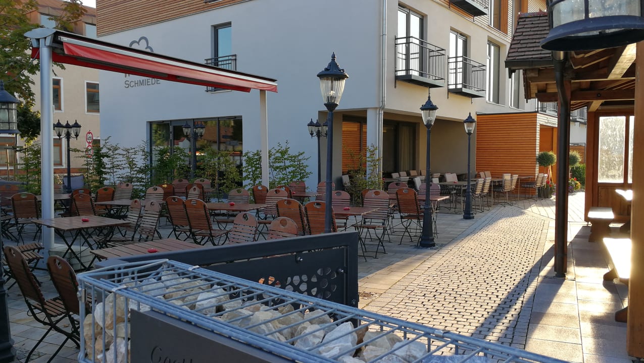 Außenansicht Hotel Traumschmiede