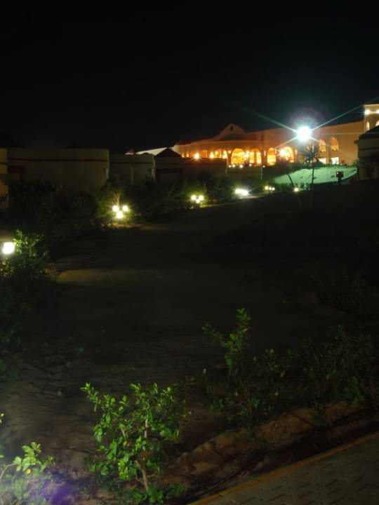 Richtung Haupthaus Siva Golden Bay Makadi