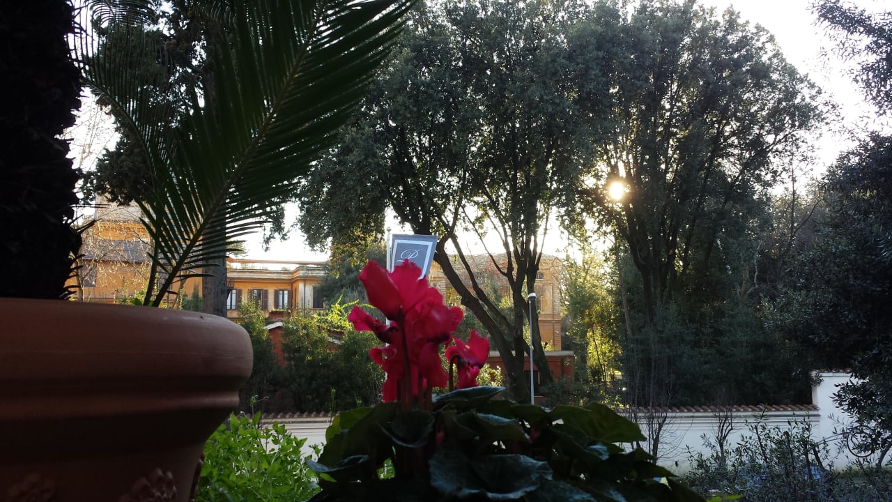 Balkon Junior Suite Prime Hotel Principe Torlonia