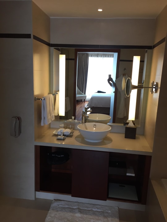 Badezimmer Hilton Bangalore Embassy GolfLinks