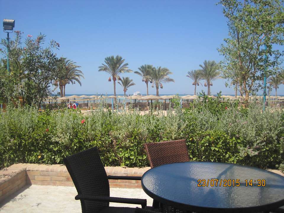 View from a Suite room. Golden Beach Resort