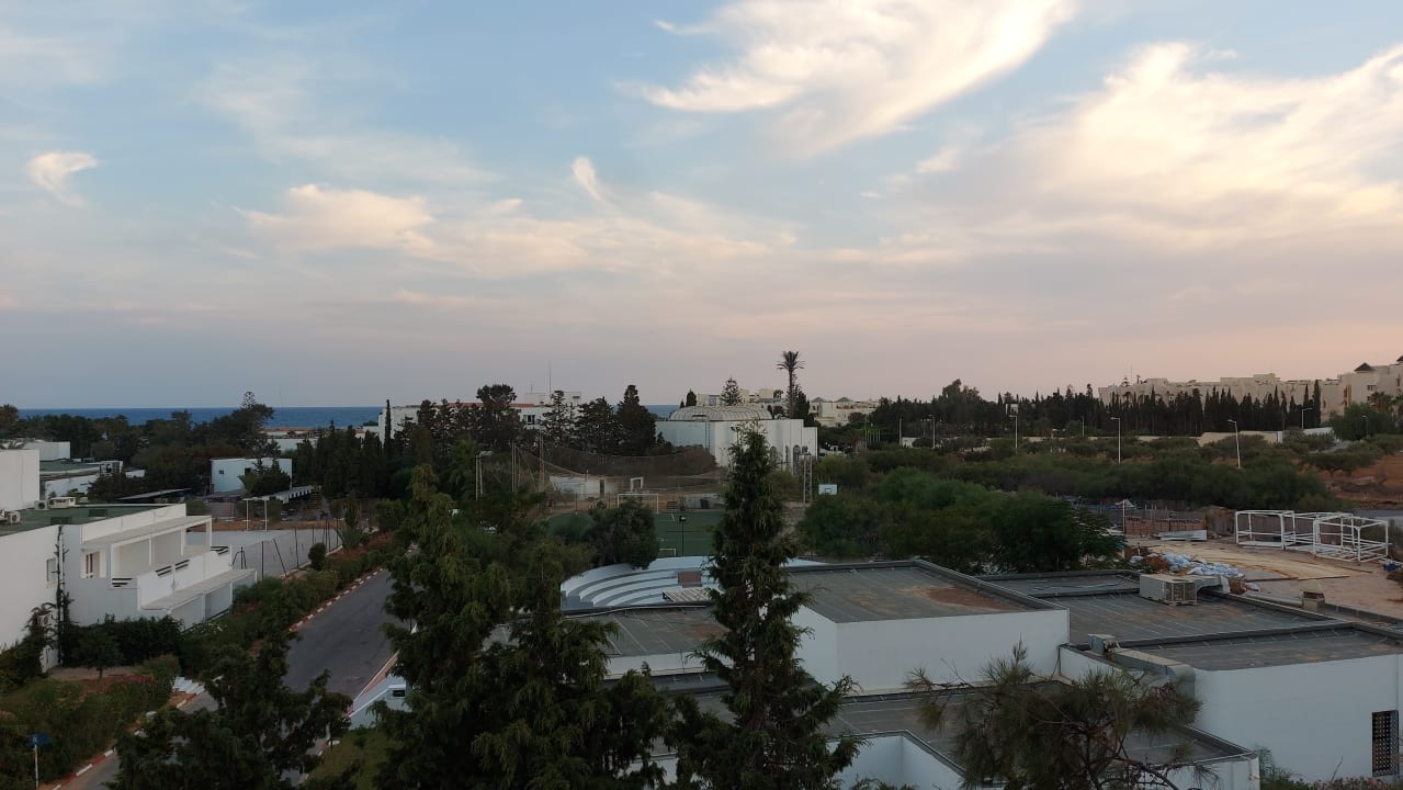 Ausblick Hotel Royal Nozha