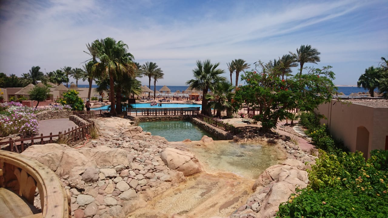 Gartenanlage Parrotel Beach Resort