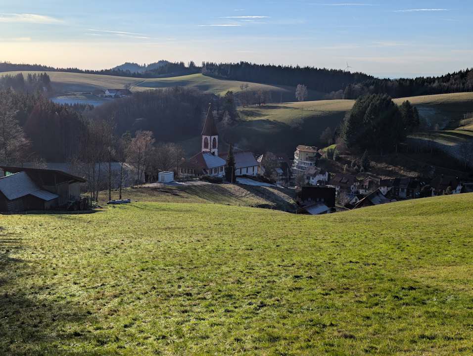 Ausblick Naturparkhotel Adler