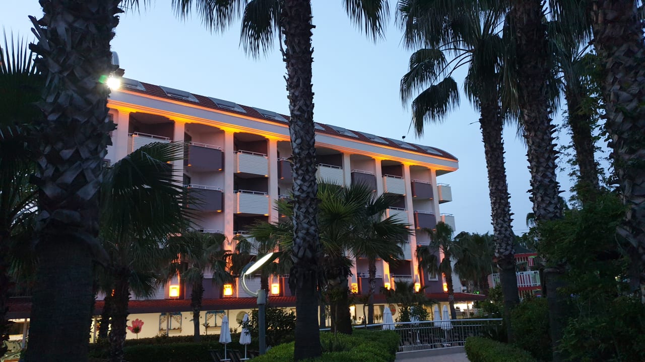 Außenansicht Hane Family Resort