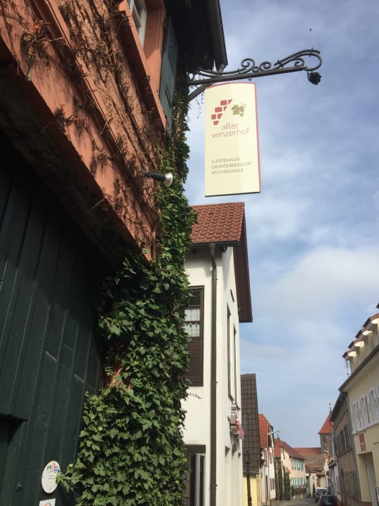 Außenansicht Gästehaus Alter Winzerhof