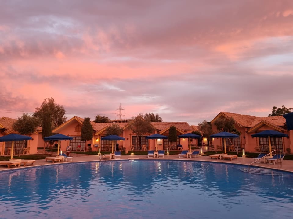 Außenansicht Pickalbatros Jungle Aqua Park Resort - Neverland Hurghada