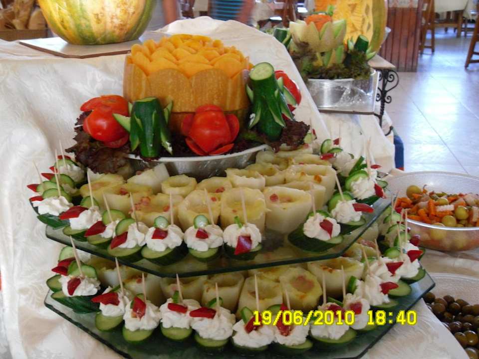 Abendbuffet Ghazala Beach