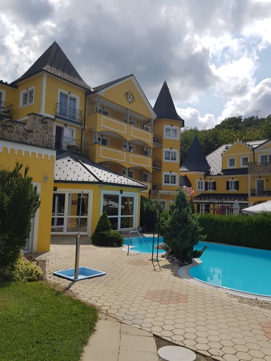 Außenansicht Schlössl Hotel Kindl