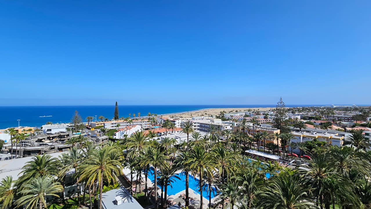 Ausblick Hotel Riu Palace Palmeras