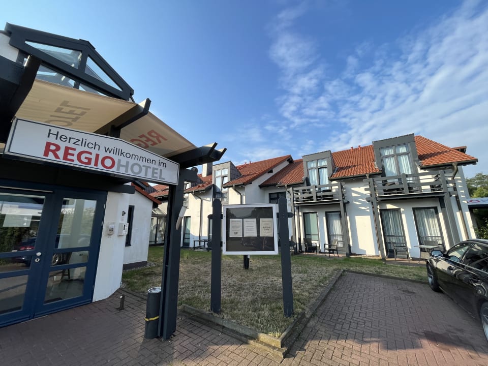 Außenansicht REGIOHOTEL Wittekind Burg