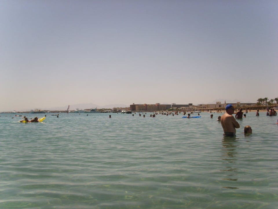 Sauberes Wasser Giftun Azur Resort