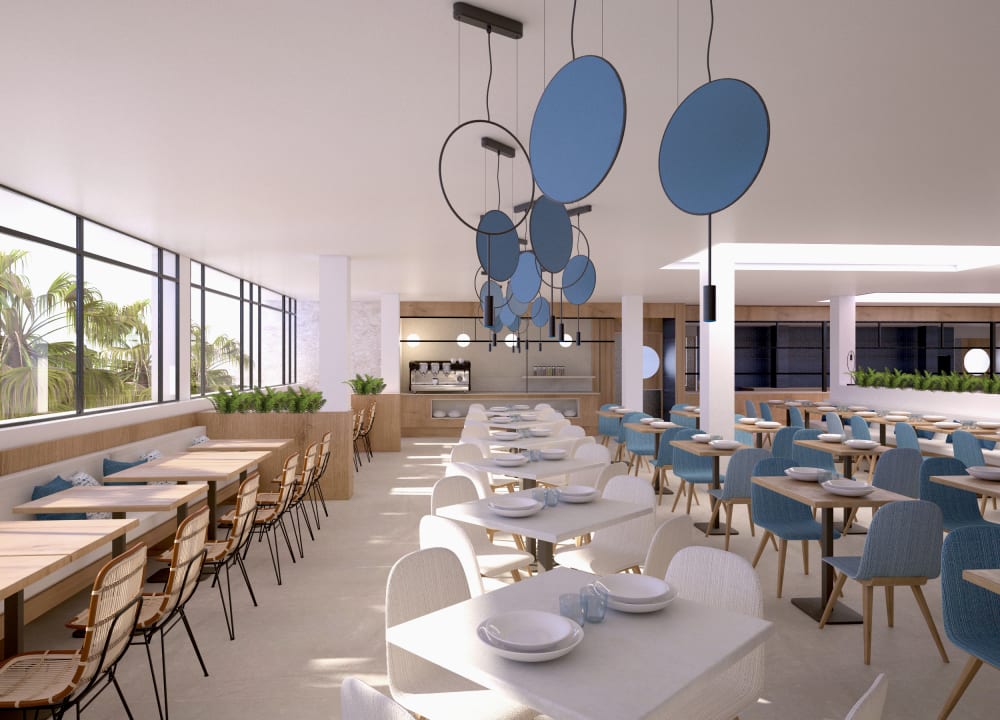 Gastro Parque Nereida Suites Hotel