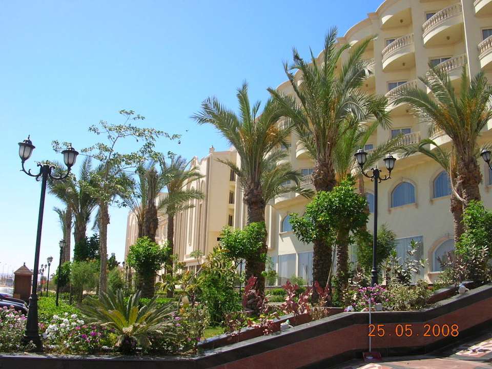 Wejście Le Jardin Aqua Park Resort