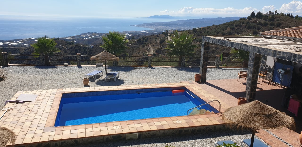 Außenansicht Casa Noria