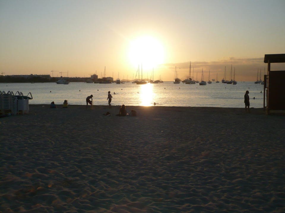 Sonnenuntergang  Hotel Osiris