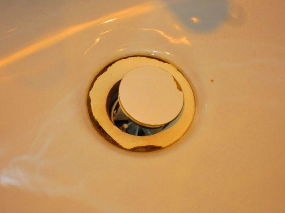 Waschbecken Hotel Elbroich