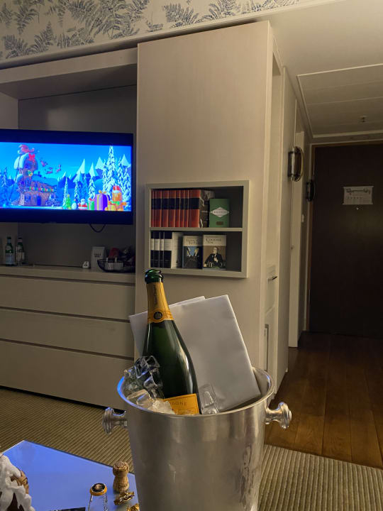 Zimmer Rocco Forte Villa Kennedy