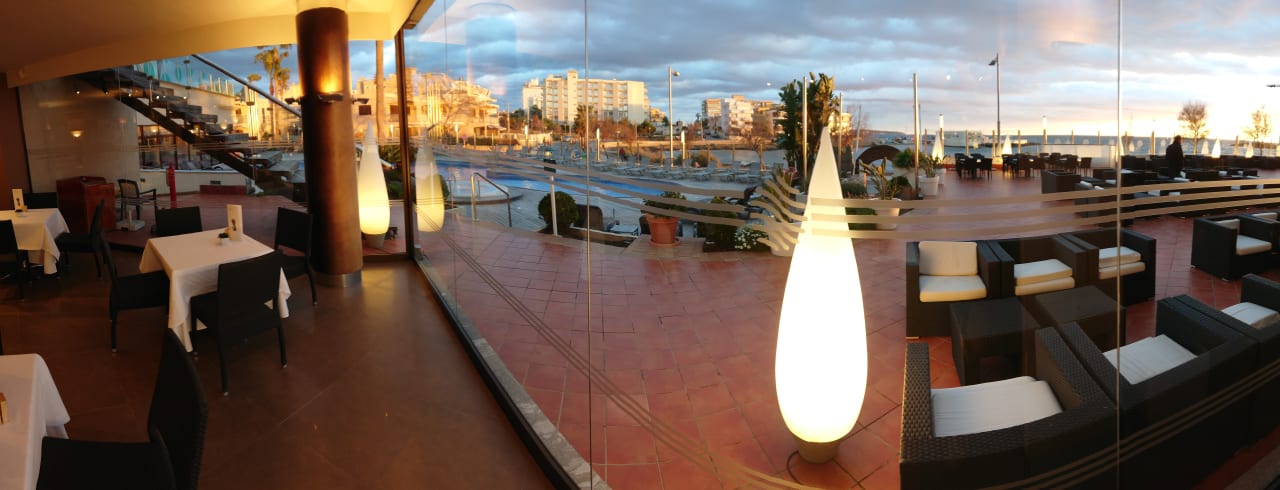 Ausblick AluaSoul Palma