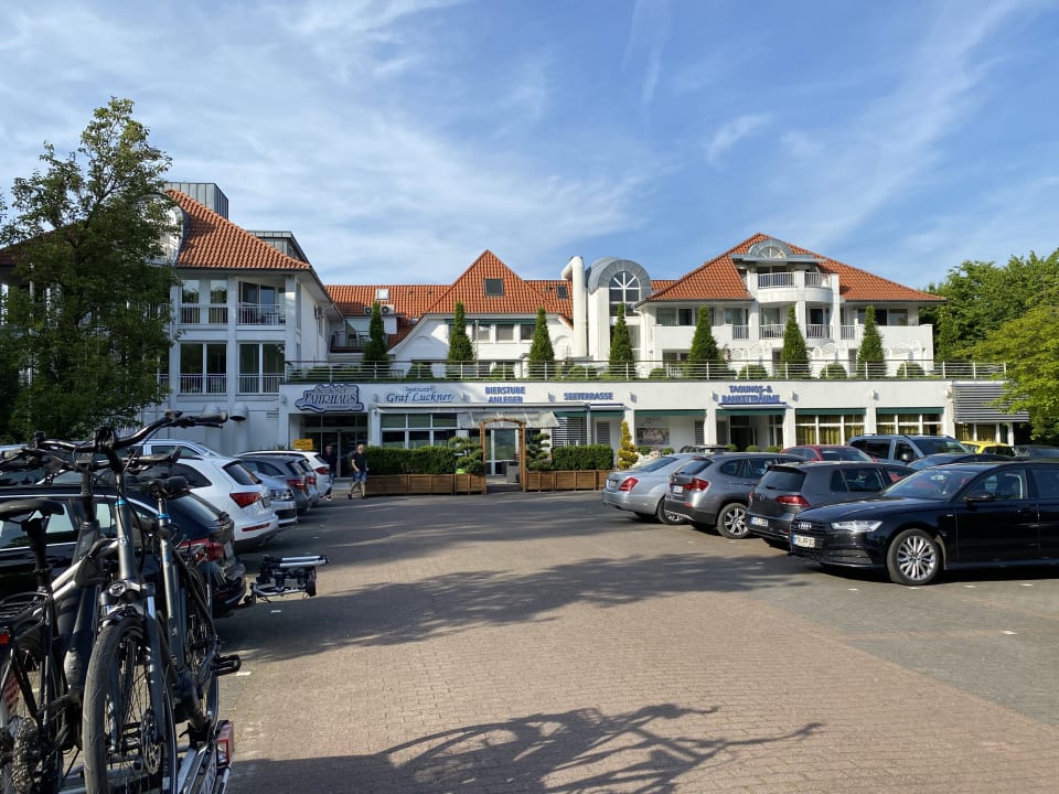 Außenansicht Seehotel Fährhaus
